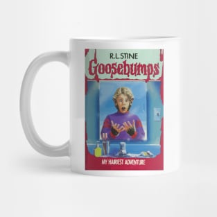 Goosebumps book Mug